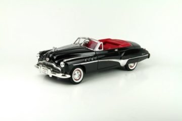 1949 Model Buick Roadmaster Siyah   1/18