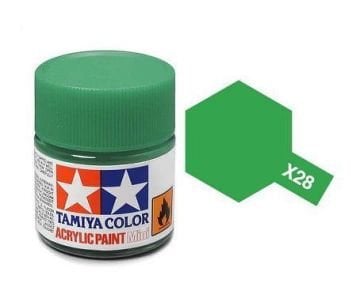 Acrylic Mini X-28 Park Green 10ml