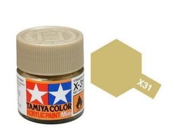 X-31 Titan. Gold 10ml