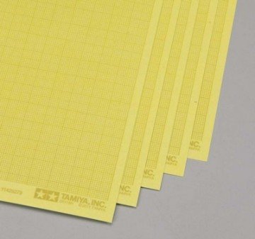 Masking Sheet 1mm Grid *5