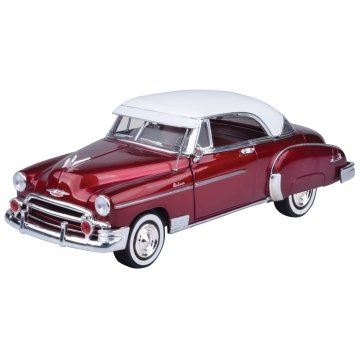 1950 Chevy Bel Air Bordo  1/18