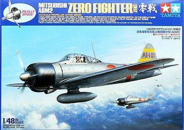 1/48 PA A-6M2 Zero Fighter