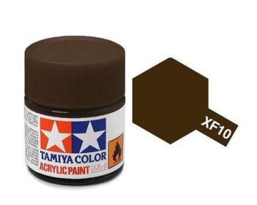 Acrylic Mini XF-10 Flat Brown 10ml