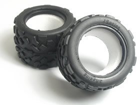 MZM016  Kyosho Mini-Z Monster Chassis Rubber Tire