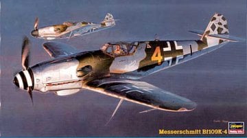 Messerschmitt Bf109k-4 1/48