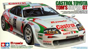1/24 Castrol Toyota Tom's Supra GT