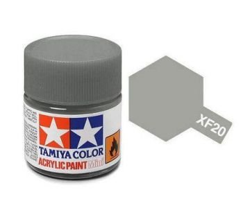 Acrylic Mini XF-20 Medium Grey 10ml