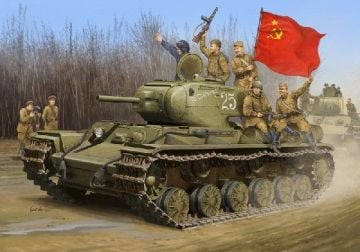 1/35 Soviet KV-1S Heavy Tank