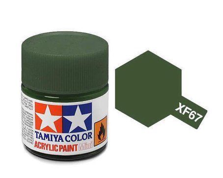 Acrylic Mini XF-67 NATO Green 10ml