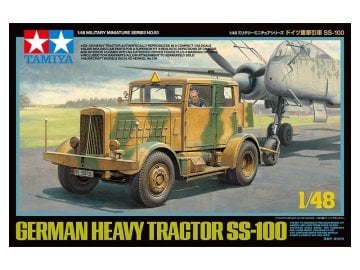 1/48 Ger.Heavy Tractor SS-100