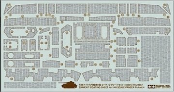 1/48 Panzer lV H Zim. Sheet