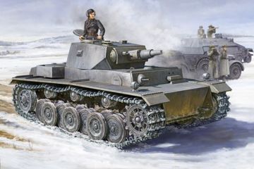 1/35 German VK 3001 (H) Pz.Kpfw.Vl (Ausf.A)