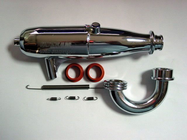 1/8 Buggy EVO Exhaust System