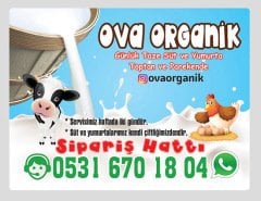 Organik Sütçü Magnet Ücretsiz Gönderim