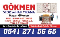 Halı Yıkama Kartvizit