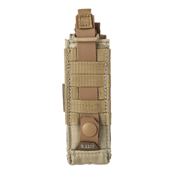 5.11 FLEX SINGLE PISTOL COVER MULTICAM POUCH TEKLI