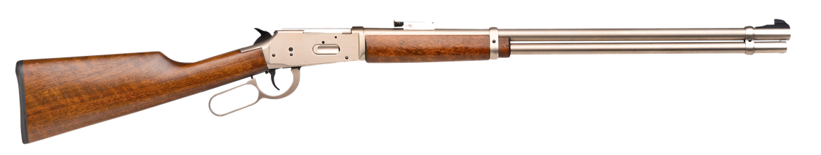 Khan Arms LR 1881 Lever Action Nikel (Levyeli) Av Tüfeği