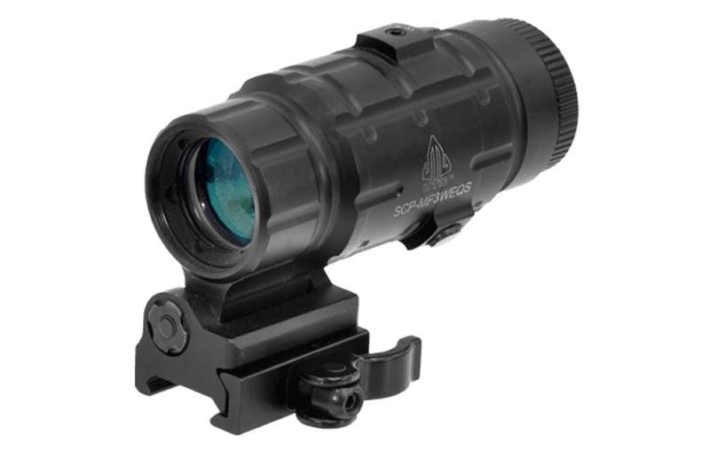 UNLEASH THE GLOW 3X MAGNIFIER SCPMF3WEQS RED DOT