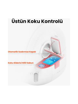 Petkit Pura Max Akıllı Kedi Tuvaleti