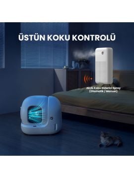 Petkit Pura Max Akıllı Kedi Tuvaleti