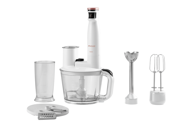 Arçelik RHB 6050 Resital Beyaz 1500 W Blender Set