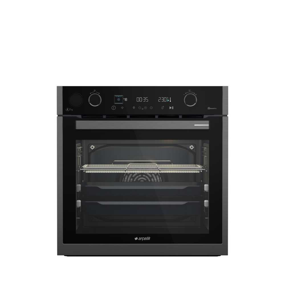 Arçelik AFC 471 D Siyah AFry Ankastre Fırın