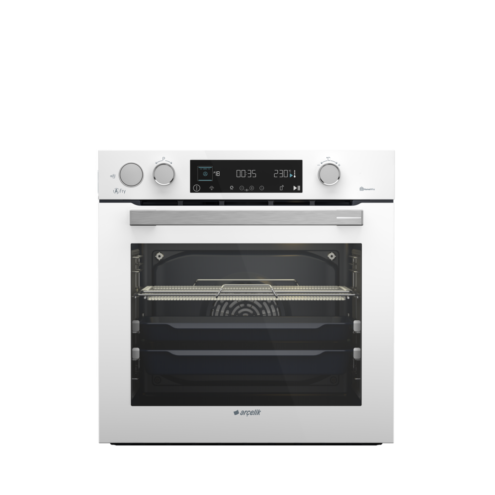 Arçelik AFC 471 B Beyaz AFry Ankastre Fırın