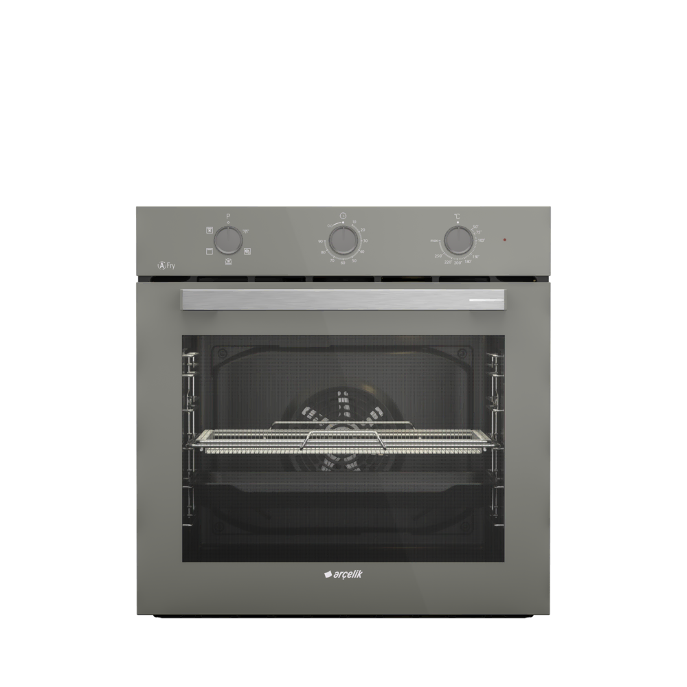 Arçelik AFC 231 G A Fry Gri Ankastre Fırın