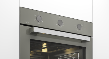 Arçelik AFC 231 G A Fry Gri Ankastre Fırın