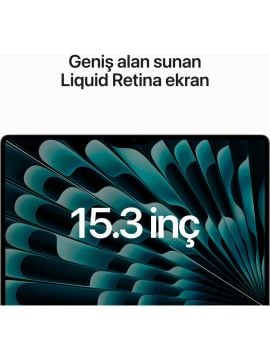 Apple MacBook Air M2 8 GB 512 GB SSD 15.3'' MQKT3TU/A Gümüş