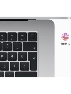 Apple MacBook Air M2 8 GB 512 GB SSD 15.3'' MQKT3TU/A Gümüş