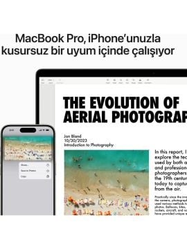 Apple MacBook Pro M3 8 GB 1 TB SSD 14'' MTL83TU/A Uzay Grisi