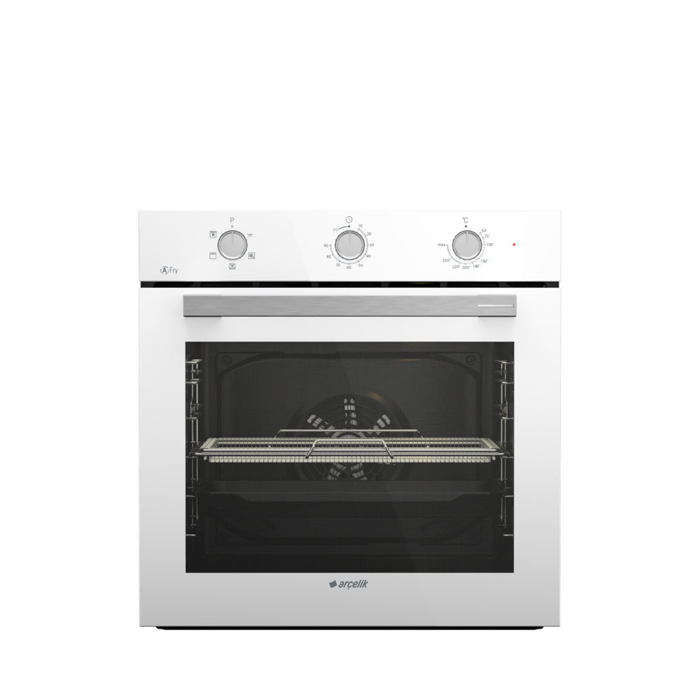 Arçelik AFC 231 B A Fry Beyaz Ankastre Fırın