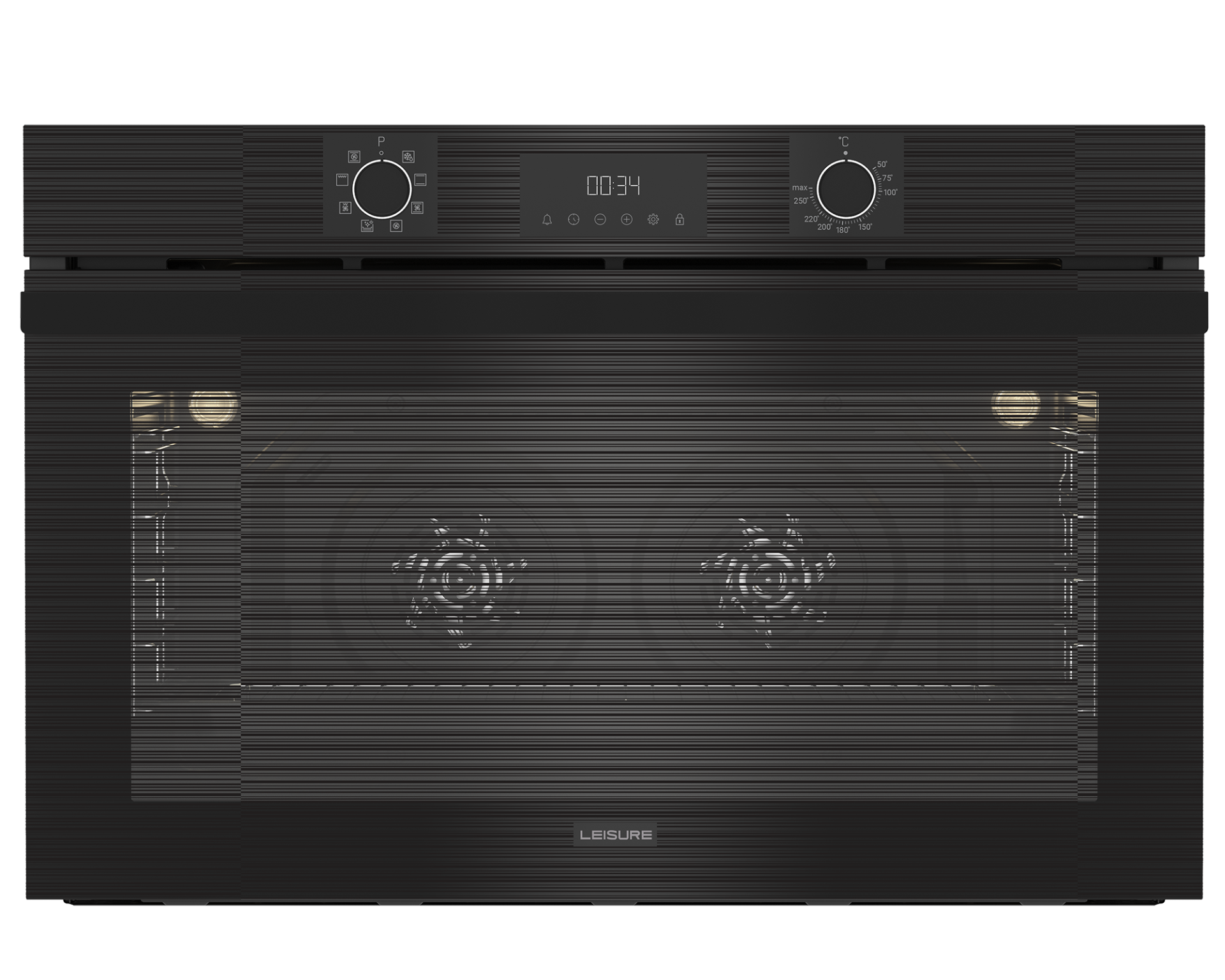 Leisure PFL 9990 S Siyah 90 cm Ankastre Fırın