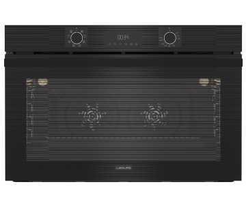 Leisure PFL 9990 S Siyah 90 cm Ankastre Fırın