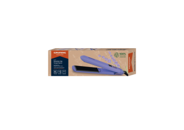 Grundig HS 7032 Saç Düzleştirici Botanika Lavanta Yağ Terapisi