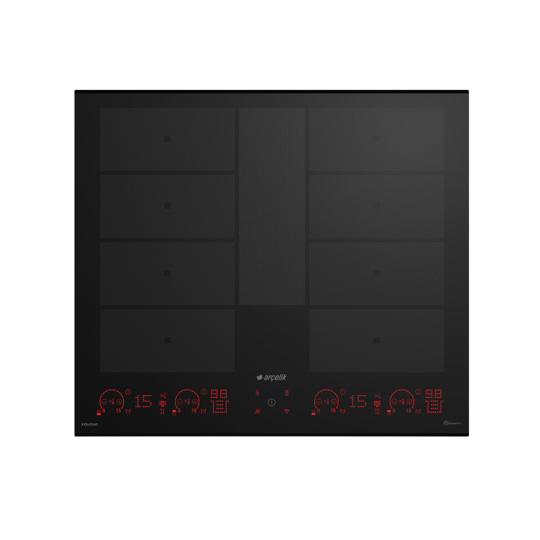 Arçelik OI 60210 WS Flexi İndüksiyonlu Ankastre Ocak