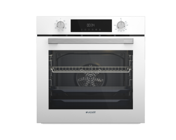 Arçelik Yeni Beyaz 3 lü Buhar Destekli Cam Seri ( AFC 341 B - OCD T 651 EB - ADE 606-2 B ) Ankastre Set