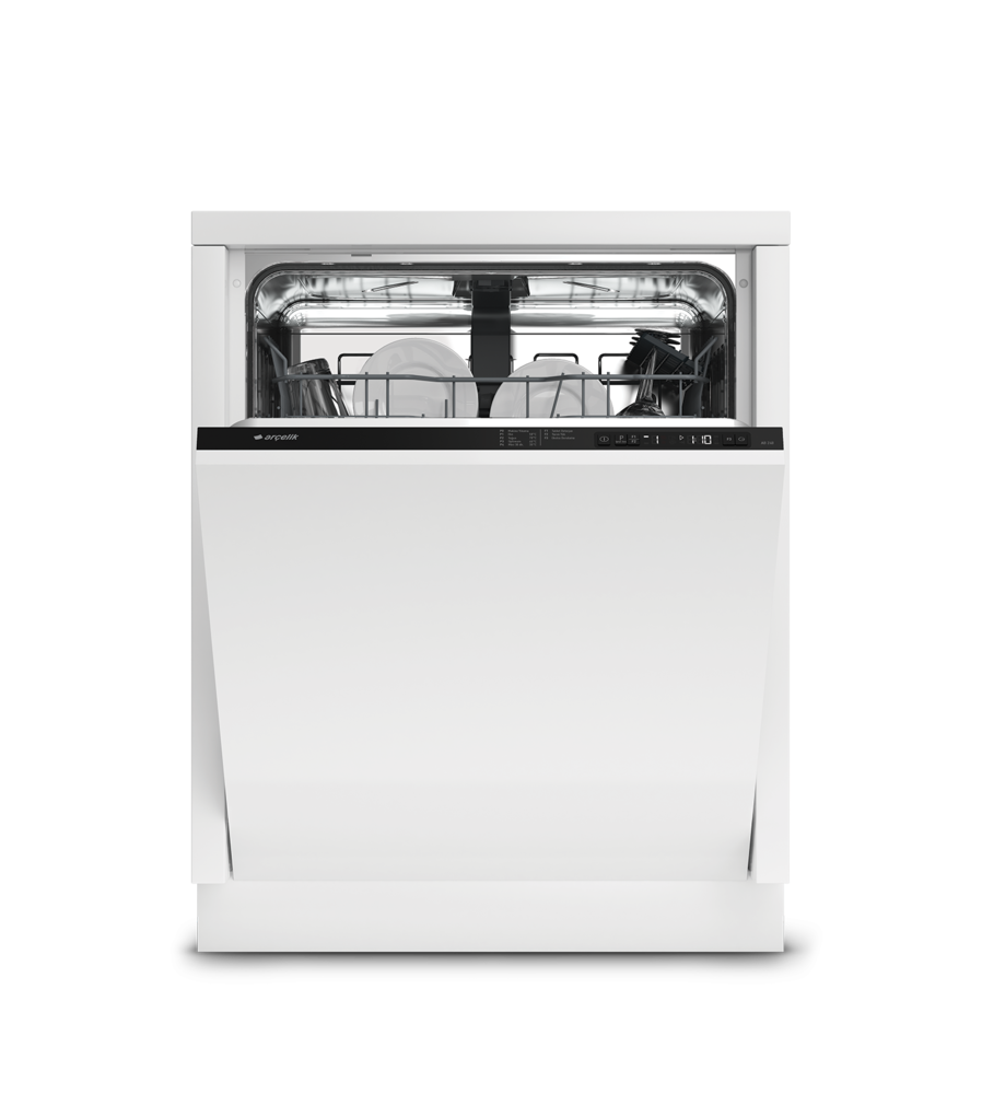 Arçelik AB 240 Tam Ankastre Bulaşık Makinesi