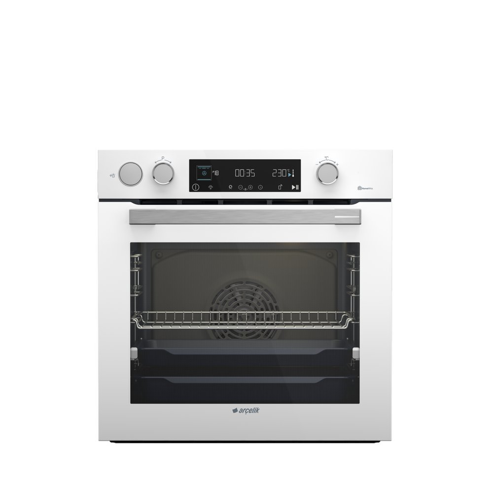 Arçelik AFC 470 B Beyaz Ankastre Fırın