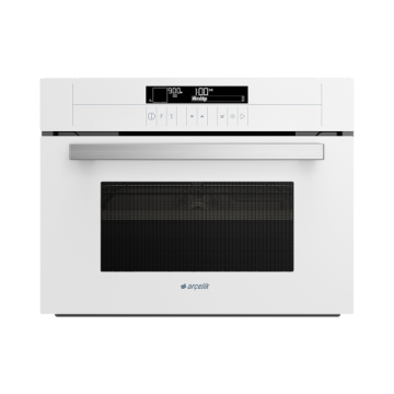 Arçelik KMF 833 W Beyaz Kompakt Ankastre Fırın ve Mikrodalga
