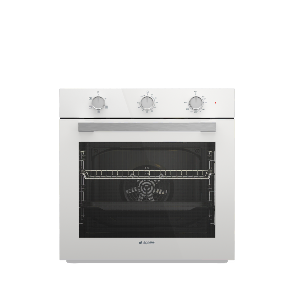 Arçelik AFC 220 HB Beyaz Ankastre Fırın