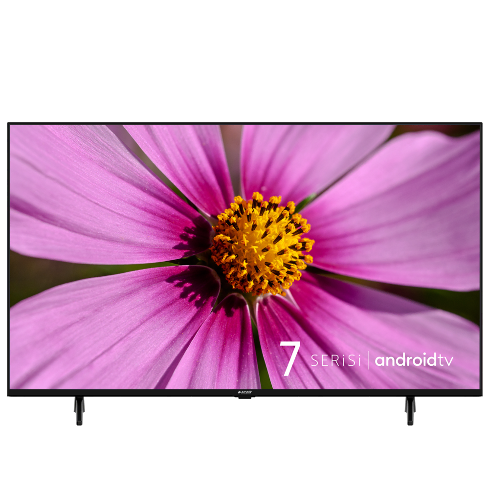 Arçelik 7 Serisi A75 D 790 B 4K Ultra HD 75'' 190 Ekran Uydu Alıcılı Android Smart LED TV