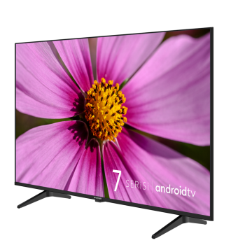 Arçelik 7 serisi A65 D 790 B 4K Ultra HD 65'' 165 Ekran Uydu Alıcılı Android Smart LED TV