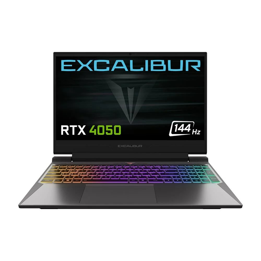 Casper Excalibur G870.1245-BQA0P-B i5-12450H 16 GB 1 TB SSD RTX4050 15.6'' Full HD Notebook