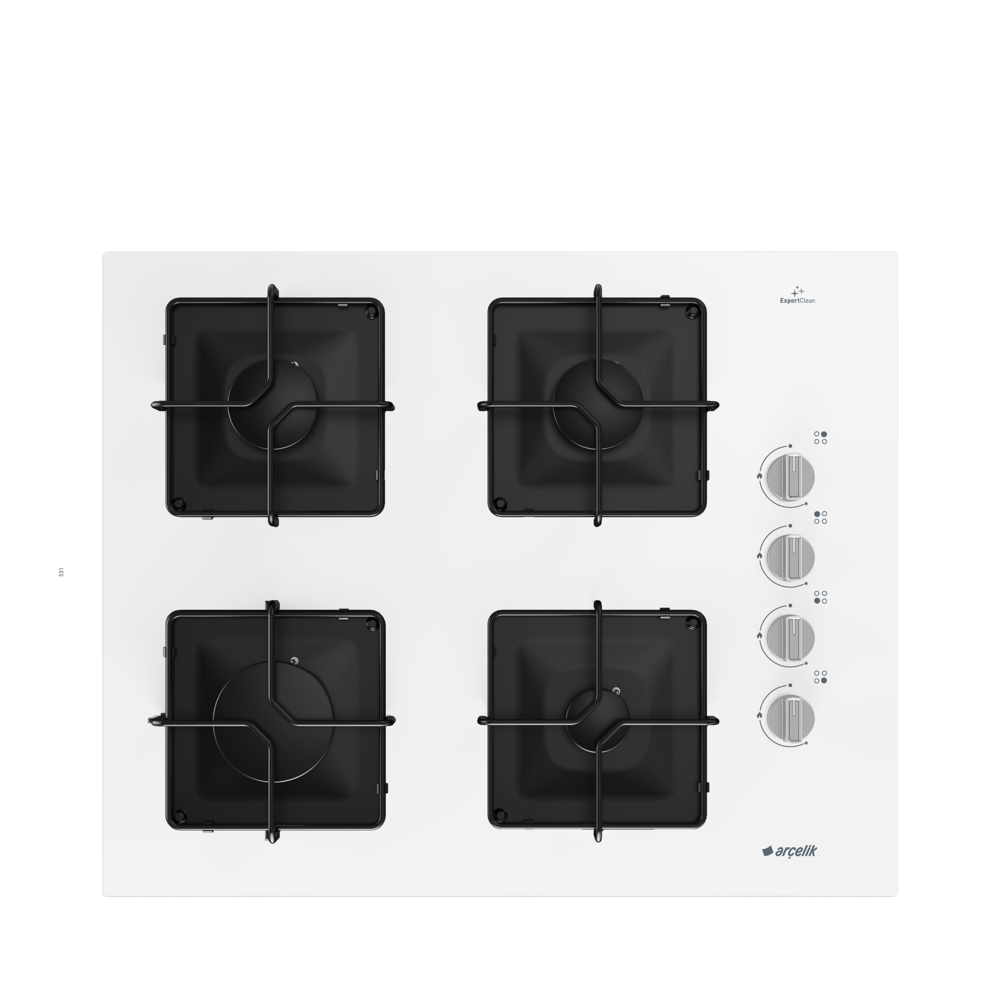 Arçelik OCD K 651 EB Ankastre Ocak