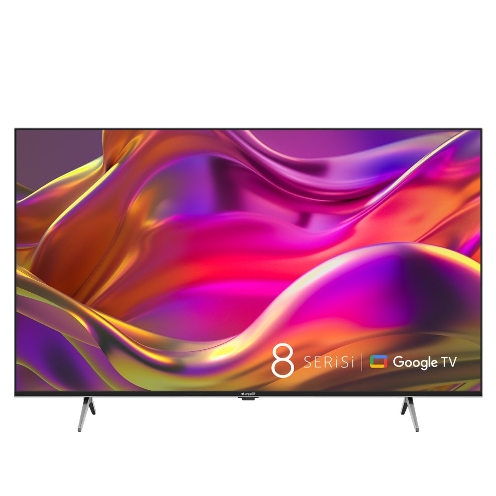 Arçelik A65 D 895 A 4K Ultra HD 65'' 165 Ekran Uydu Alıcılı Google Smart LED TV