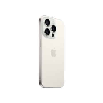 Apple iPhone 15 Pro Max 256 GB Beyaz Titanyum Cep Telefonu