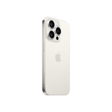 Apple iPhone 15 Pro 128 GB Beyaz Titanyum Cep Telefonu