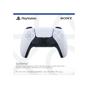 Sony DualSense Beyaz Kablosuz PS5 Oyun Kolu (Sony Eurasia Garantili)